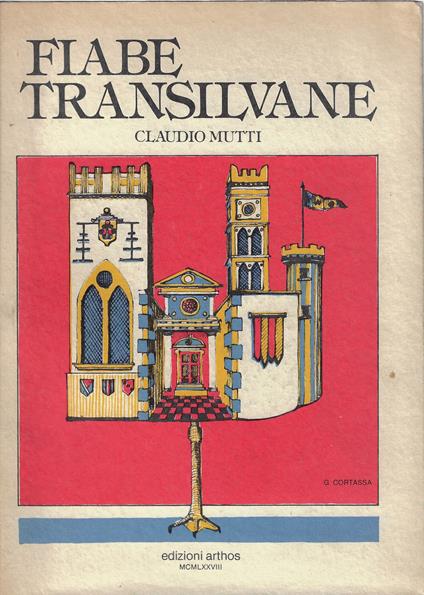 Fiabe transilvane - copertina