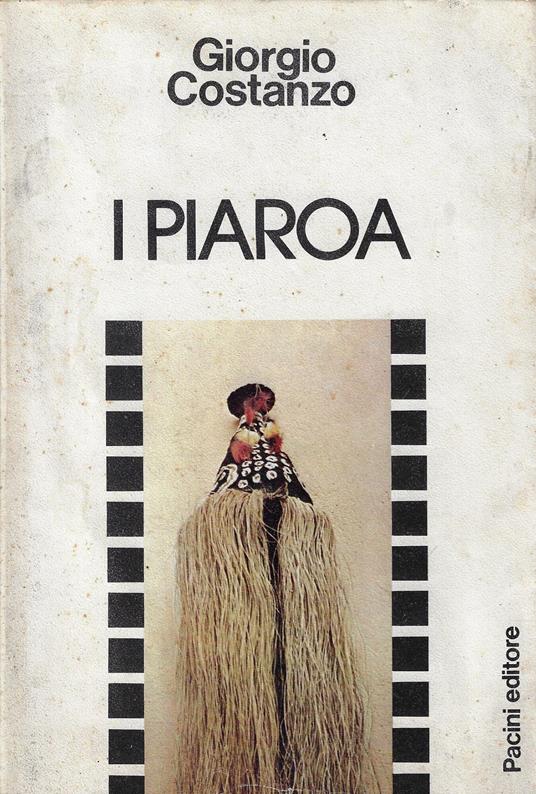 I Piaroa - Giorgio Costanzo - copertina