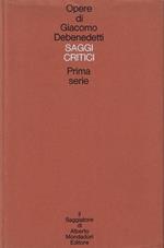 Saggi critici : prima serie