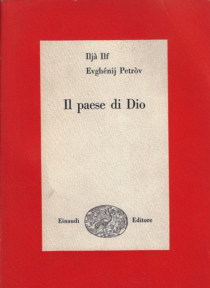 Il paese di Dio - copertina