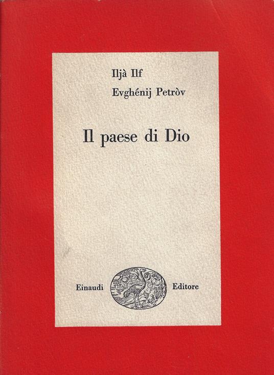 Il paese di Dio - copertina