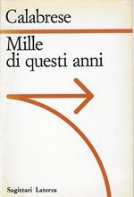 Mille di questi anni