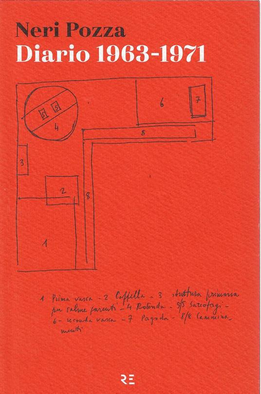 Diario 1963-1971 - copertina