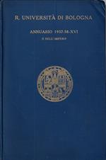 Annuario dell'anno accademico 1937-1938 XVI, II dell'Impero
