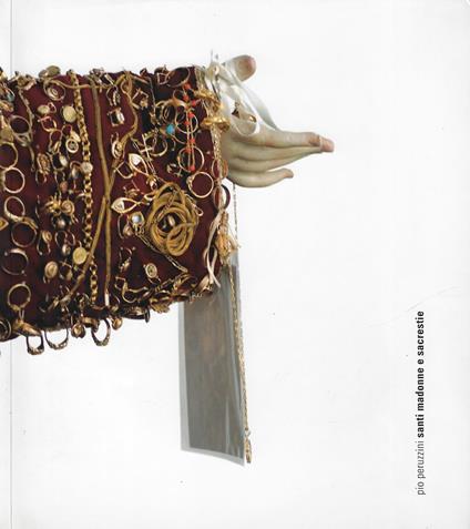 Santi madonne e sacrestie - copertina