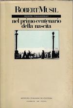 Robert Musil nel primo centenario della nascita