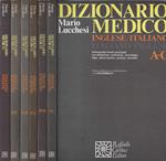 Dizionario medico : inglese-italiano, italiano-inglese. 6 voll