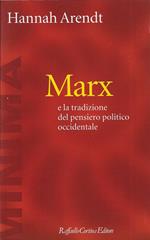 Karl Marx e la tradizione del pensiero politico occidentale