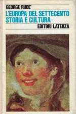 L' Europa del settecento storia e cultura
