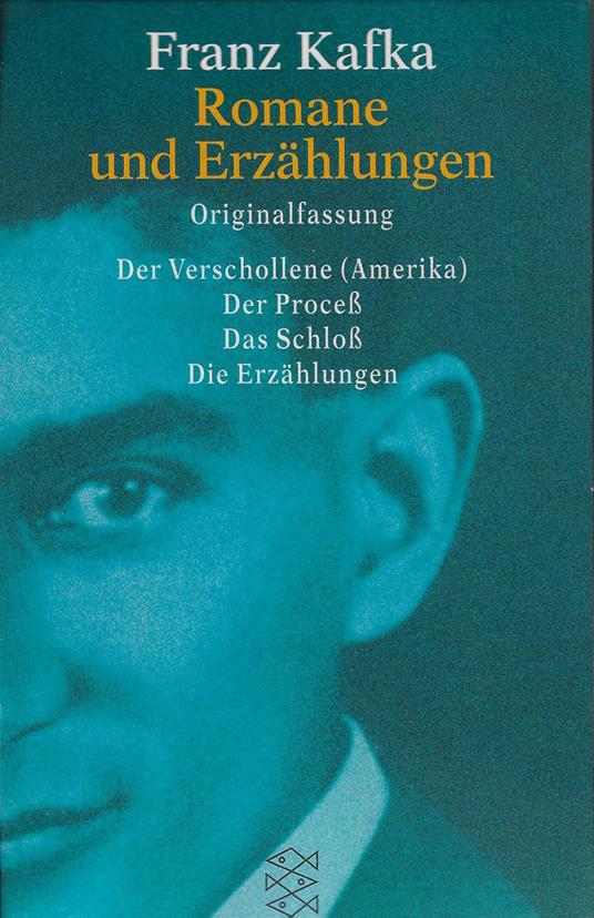 Romane und Erzählungen. Originalfassung. Sonderausgabe (4 Bände) - Franz Kafka,Franz Kafka - copertina