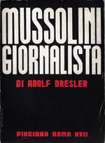 Mussolini giornalista