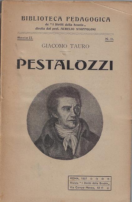 Pestalozzi - Giacomo Tauro - copertina