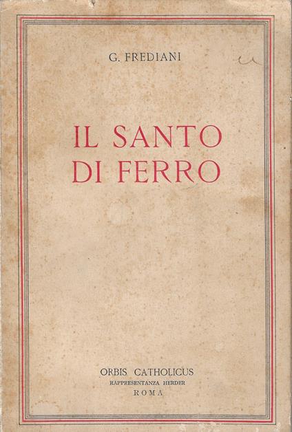 S. Antonio Maria Gianelli : profilo biografico - Giuseppe Frediani - copertina