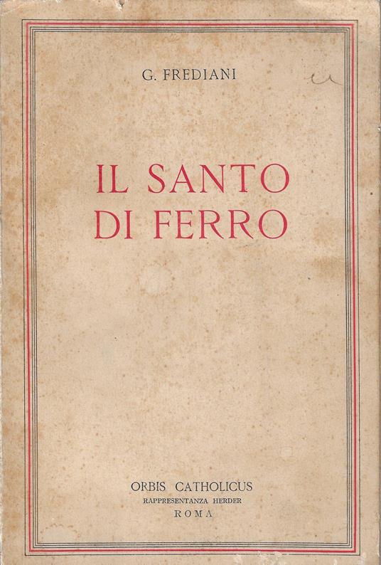 S. Antonio Maria Gianelli : profilo biografico - Giuseppe Frediani - copertina