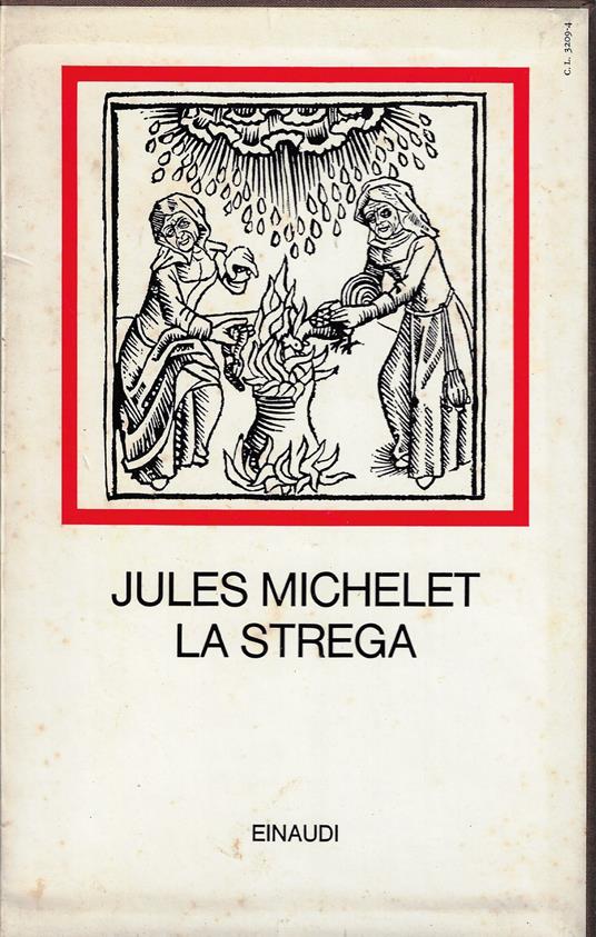 La strega - Jules Michelet - copertina