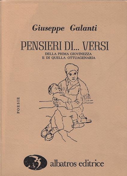 Pensieri di ....versi - copertina