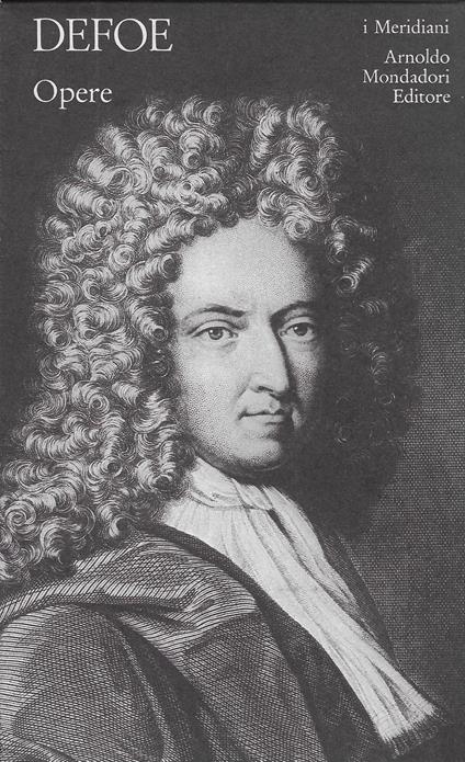 Opere - Daniel Defoe - copertina