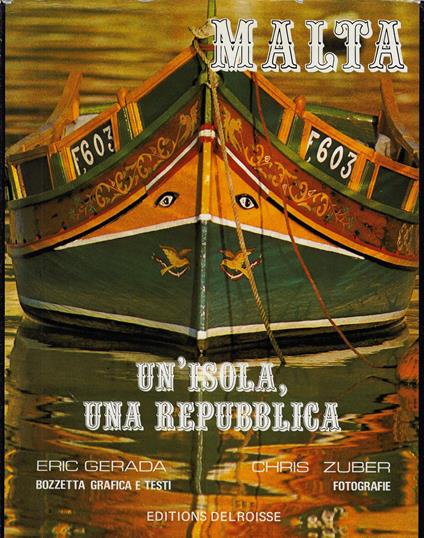 Malta un'isola, una repubblica - copertina