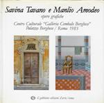 Savina Tavano Amodeo Manlio Amodeo : 10 anni di grafica