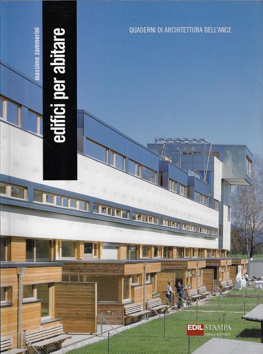 Edifici per abitare - copertina