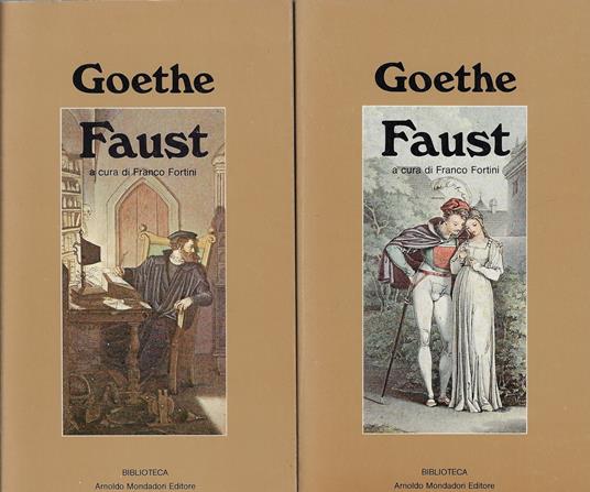 Faust. 2 voll - Johann Wolfgang Goethe - copertina