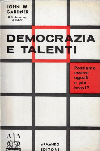 Democrazia e talenti - copertina