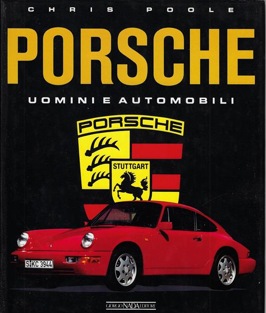 Porsche : uomini e automobili - copertina