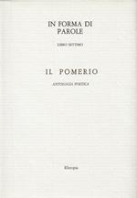 Il pomerio : antologia, commenti