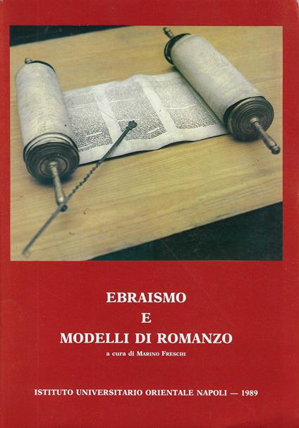 Ebraismo e modelli di romanzo - copertina