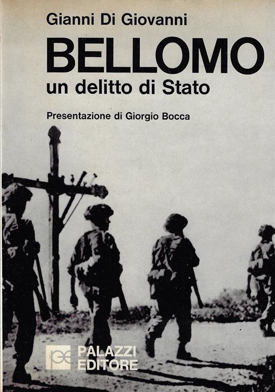 Bellomo : un delitto di Stato - copertina