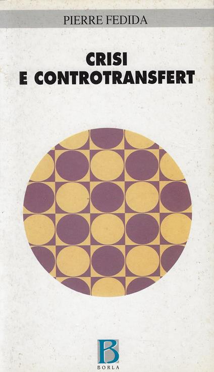 Crisi e controtransfert - copertina