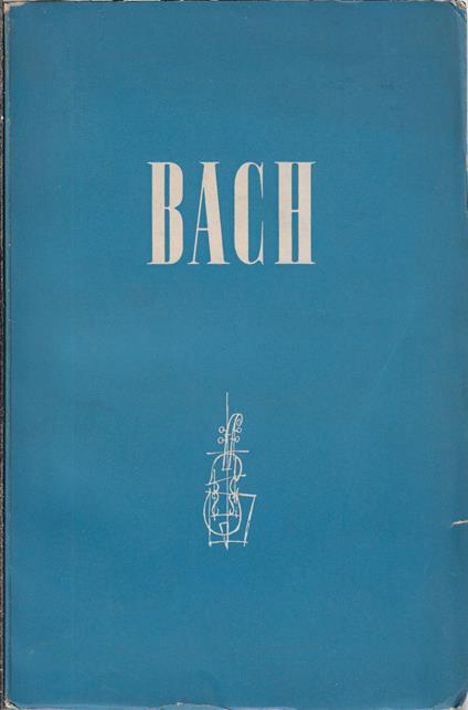 Giovanni Sebastiano Bach - Cesare Valabrega - copertina