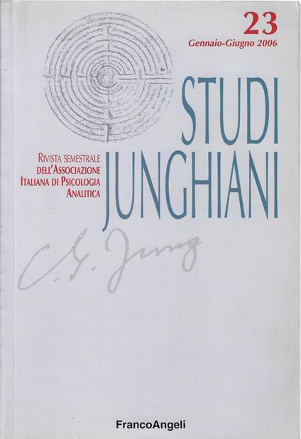Studi junghiani n.23, gennaio-giugno 2006 - copertina