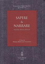 Sapere & narrare. Figure della follia