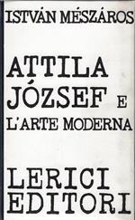 Attila József e l'arte moderna