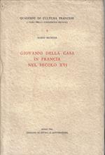 Giovanni della Casa in Francia nel secolo XVI