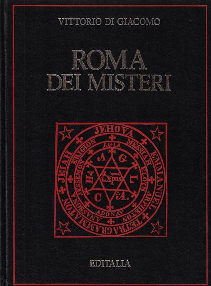 Roma dei misteri - Vittorio Di Giacomo - copertina