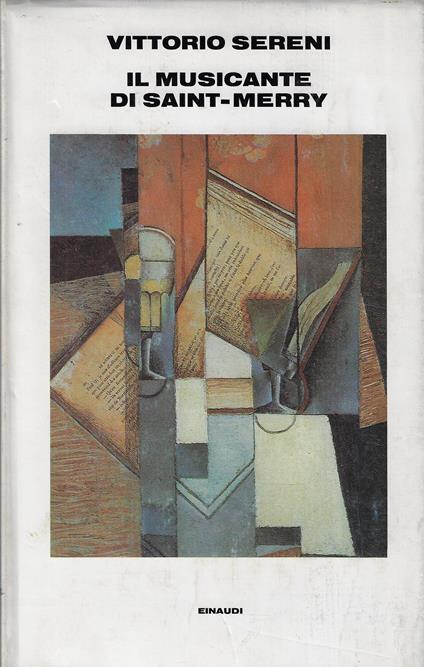 Il musicante di Saint-Merry e altri versi tradotti - Vittorio Sereni - copertina