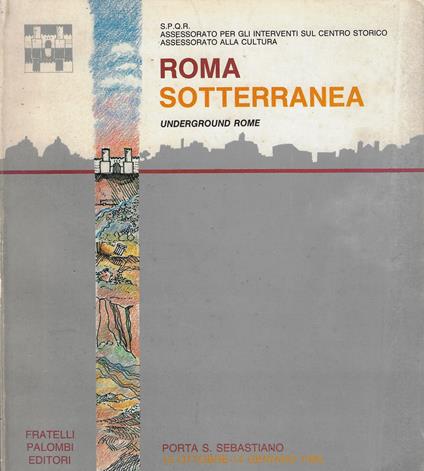 Roma sotterranea - copertina