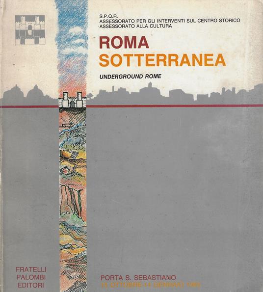 Roma sotterranea - copertina