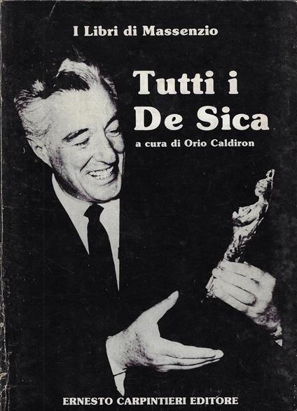 Tutti i De Sica - Orio Caldiron - copertina