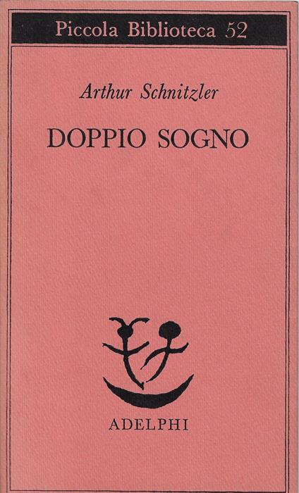 Doppio sogno - Arthur Schnitzler - copertina