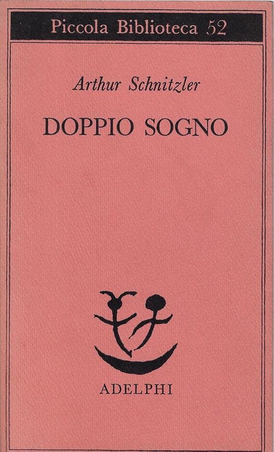 Doppio sogno - Arthur Schnitzler - copertina