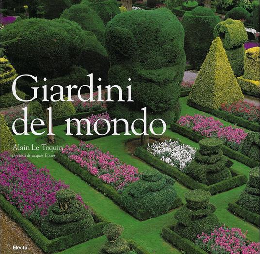 Giardini del mondo - copertina