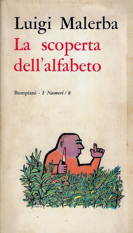 La scoperta dell'alfabeto - Luigi Malerba - copertina