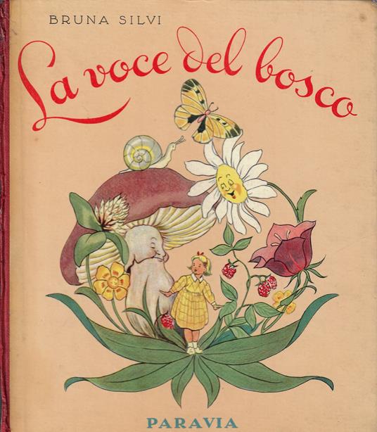 La voce del bosco - copertina