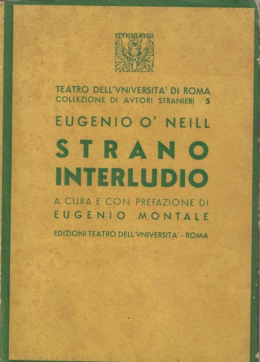 Strano interludio - copertina