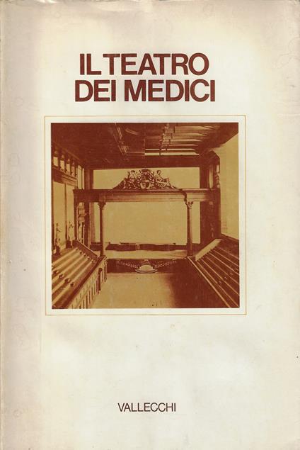 Il teatro dei Medici - copertina