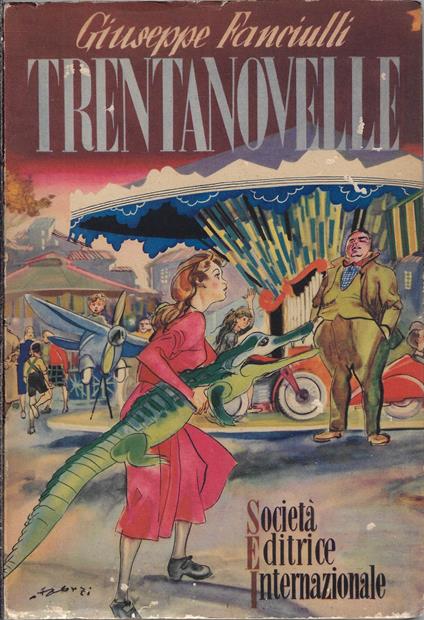 Trentanovelle : per la gioventù - Giuseppe Fanciulli - copertina