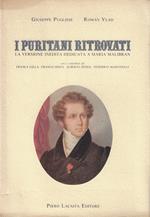 I puritani ritrovati : la versione inedita dedicata a Maria Malibran